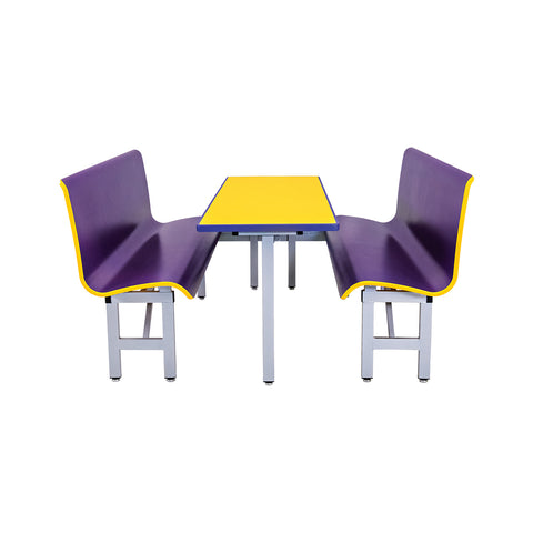 AmTab Booth Seating with Table - Package MWBSP304