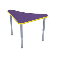 AmTab Collaborative Learning Table Collaborative Learning Desks - Wing ArcWingDesk2442 - Expansive Spaces