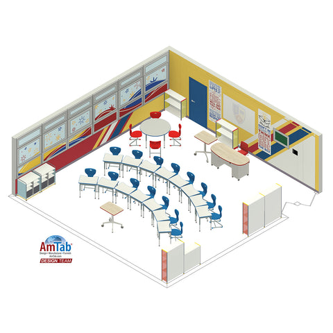 Table d'apprentissage collaboratif AmTab AANorthridge2129D