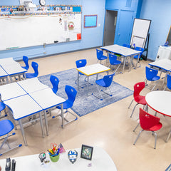 AmTab Collaborative Learning Table WAW368D - Expansive Spaces