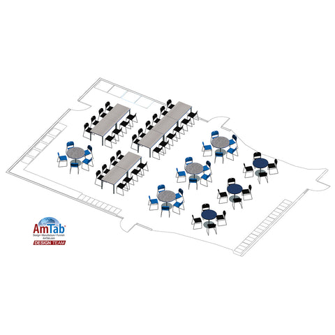 Table d'apprentissage collaboratif AmTab WAW426D