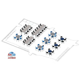 Table d'apprentissage collaboratif AmTab WAW485D