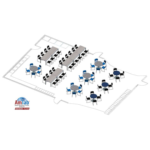 Table d'apprentissage collaboratif AmTab WAW485D