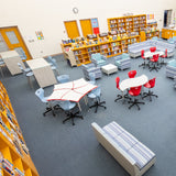 Table d'apprentissage collaboratif AmTab - Bureaux d'apprentissage collaboratif - Wing ArcDesk2629
