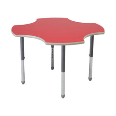 AmTab Collaborative Learning Table AC48D - Expansive Spaces