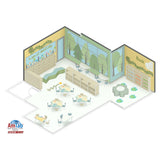 Table d'apprentissage collaboratif AmTab AC48D