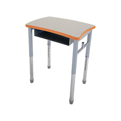 AmTab Collaborative Learning Table Collaborative Learning Desks CurveDesk2230 - Expansive Spaces