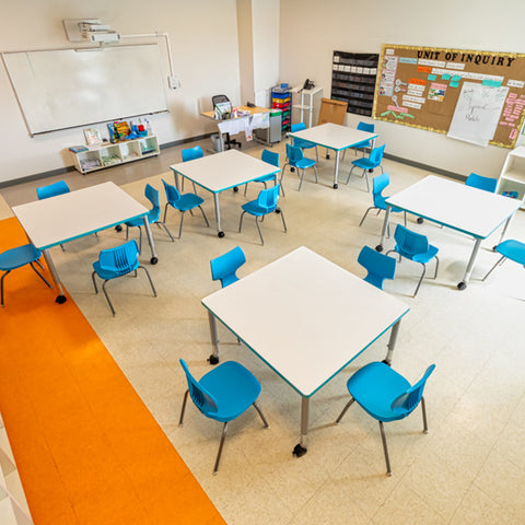 Table d'apprentissage collaboratif AmTab ASQ48D