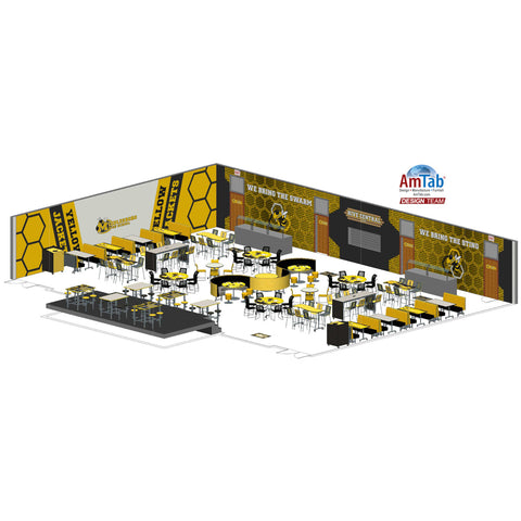 Table d'apprentissage collaboratif AmTab WCBR36