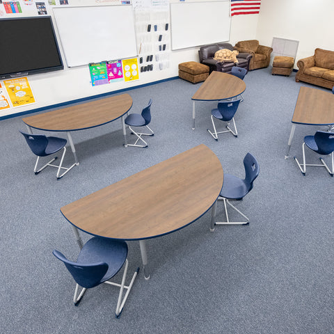 Mesa de aprendizaje colaborativo AmTab AHR48D