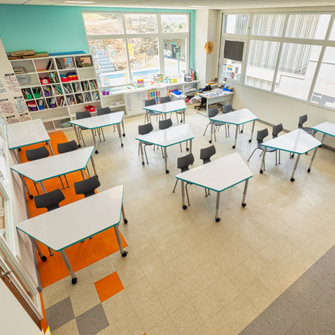 Mesa de aprendizaje colaborativo AmTab AT366D