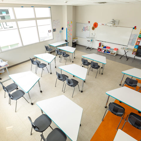 Mesa de aprendizaje colaborativo AmTab AT366D