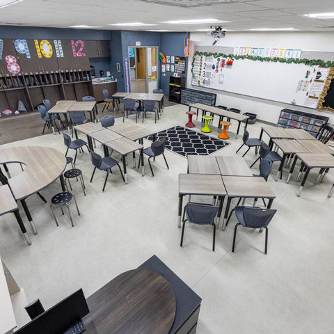 AmTab Collaborative Learning Table AHS485D