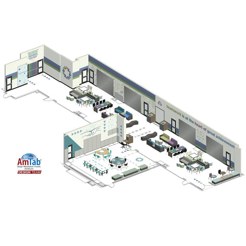Table d'apprentissage collaboratif AmTab AK365D