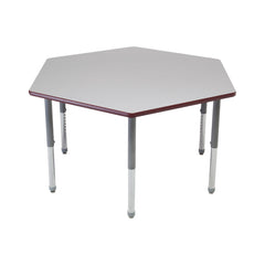 AmTab Collaborative Learning Table AHX60D - Expansive Spaces