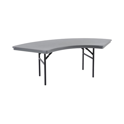 AmTab Heavy-Duty ABS Plastic Folding Table - Serpentine SE306DL