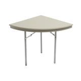 AmTab Heavy-Duty ABS Plastic Folding Table  QR60DL