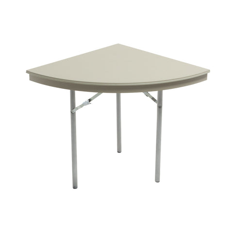 AmTab Heavy-Duty ABS Plastic Folding Table  QR60DL