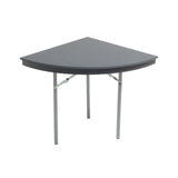 AmTab Heavy-Duty ABS Plastic Folding Table  QR60DL