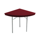 AmTab Heavy-Duty ABS Plastic Folding Table  QR60DL