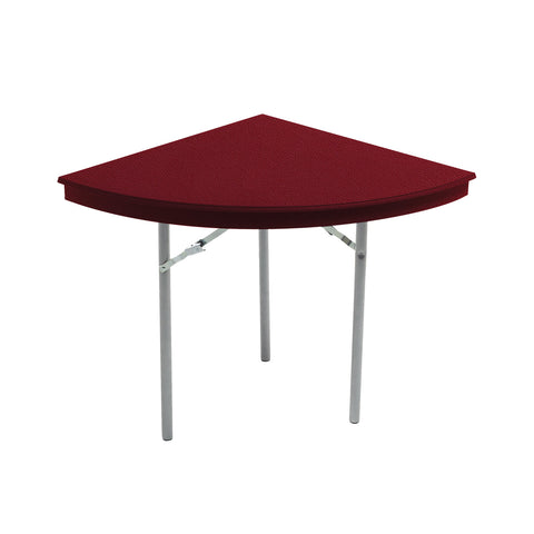 AmTab Heavy-Duty ABS Plastic Folding Table  QR60DL