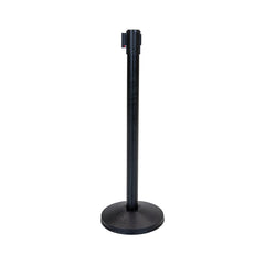AmTab Retractable Belt Stanchion with Color Belt  H-RET-101 - Expansive Spaces