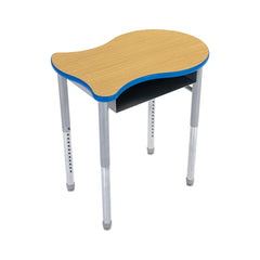 AmTab Collaborative Learning Table Collaborative Learning Desks FishDesk2333 - Expansive Spaces