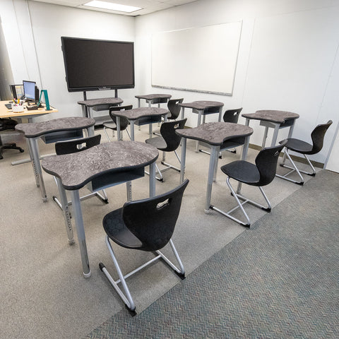Table d'apprentissage collaboratif AmTab Bureaux d'apprentissage collaboratif FishDesk2333