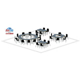Table d'apprentissage collaboratif AmTab Bureaux d'apprentissage collaboratif FishDesk2333