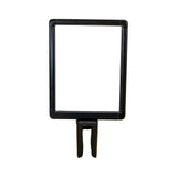 AmTab Sign Holder with Plexi and Acrylic Inserts H-SH-001