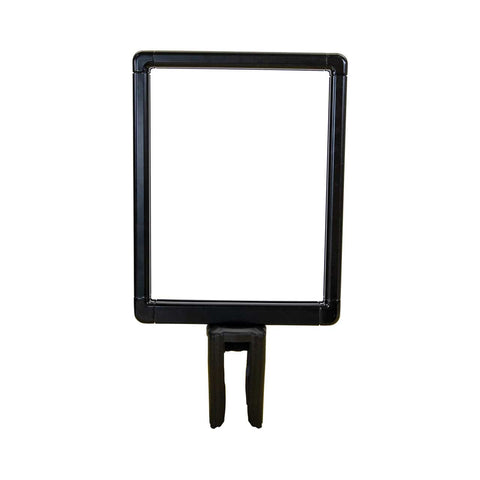 AmTab Sign Holder with Plexi and Acrylic Inserts H-SH-001