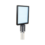 AmTab Sign Holder with Plexi and Acrylic Inserts H-SH-001
