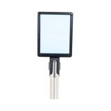 AmTab Sign Holder with Plexi and Acrylic Inserts H-SH-001