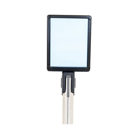 AmTab Sign Holder with Plexi and Acrylic Inserts H-SH-001