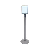 AmTab Sign Holder with Plexi and Acrylic Inserts H-SH-001