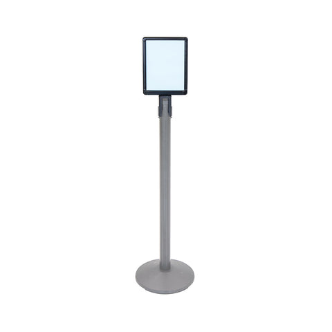 AmTab Sign Holder with Plexi and Acrylic Inserts H-SH-001
