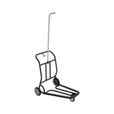 AmTab Nesting Luggage Cart with Hanger Bar  H-LC-002