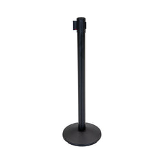AmTab Retractable Belt Stanchion with Color Belt H-RET-201 - Expansive Spaces