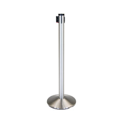 AmTab Retractable Belt Stanchion with Color Belt H-RET-302 - Expansive Spaces