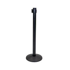 AmTab Retractable Belt Stanchion with Color Belt H-RET-301 - Expansive Spaces