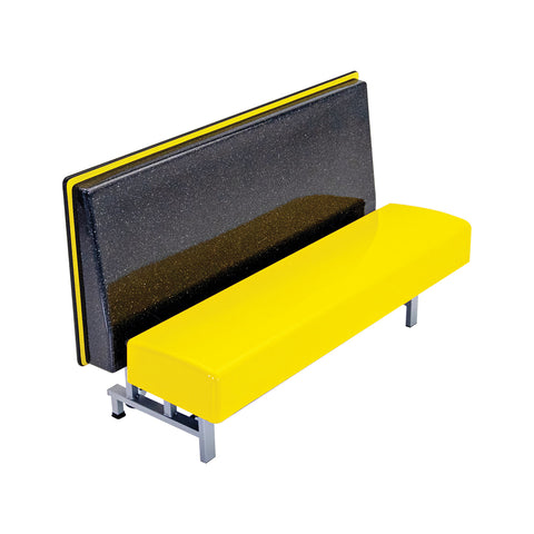 Sièges pliants mobiles AmTab avec table MFBSP244-D