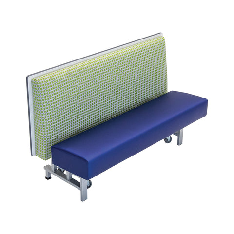 Sièges pliants mobiles AmTab avec table MFBS246
