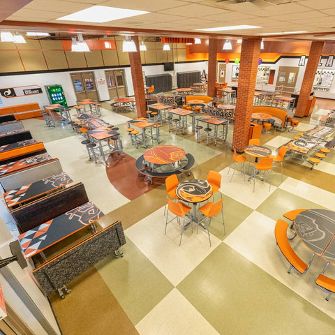 Programme de repas pour les écoles élémentaires AmTab NSLP-ES-2436-01