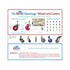 Sièges pliants mobiles AmTab avec table MFBSP245-D