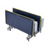 AmTab Mobile Folding Booth Seating with Table MFBSP306 - Expansive Spaces