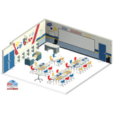 Table d'apprentissage collaboratif AmTab Bureaux d'apprentissage collaboratif SequenceDesk2332