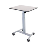 Table d'apprentissage collaboratif AmTab Sit2StandDesk2232