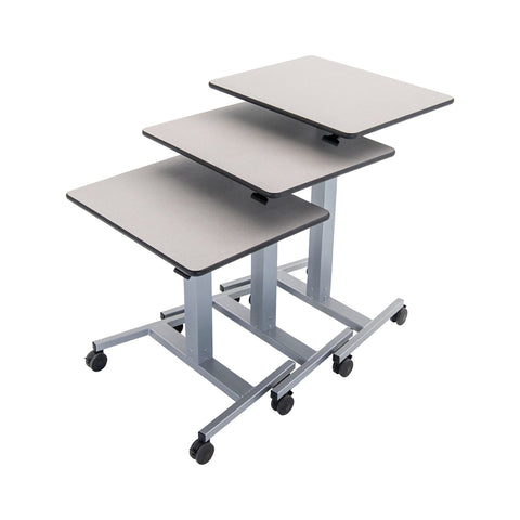 Table d'apprentissage collaboratif AmTab Sit2StandDesk2024