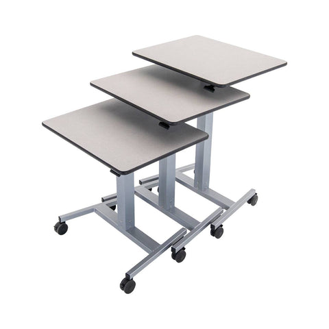 Table d'apprentissage collaboratif AmTab Sit2StandDesk2027