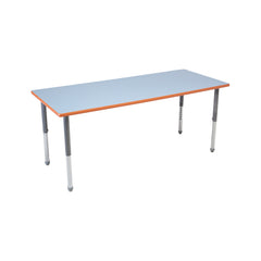 AmTab Collaborative Learning Table AA246D - Expansive Spaces